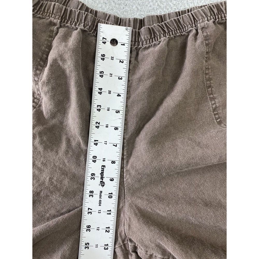 J. Jill Women's Brown Shorts - Picture 5 of 9